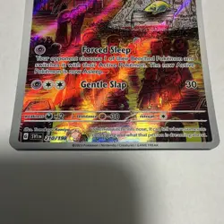 Pokemon TCG Drowzee 210/198 SV01 Illustration Rare Full Art Holo English - Image 2