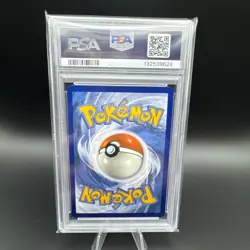 2024 Pokemon Arbok 176/162 Temporal Forces Illustration Rare PSA 9 MINT - Image 2