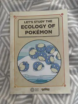 Pokemon x Natural History Museum Pikachu Plush, Jumbo Promo Card and notebook - Image 2