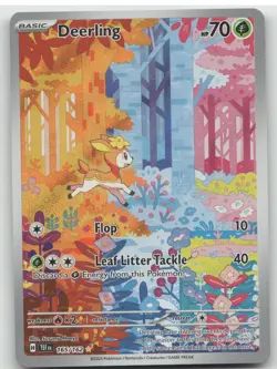 2024 S&V Temporal Forces Deerling Secret Rare #165/162 - Image 1