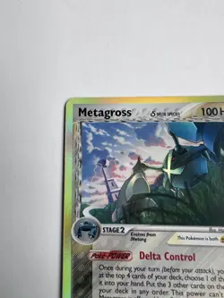 Pokemon TCG Metagross EX Delta Species 11/113 Rare Holo NM VERY NICE - Image 4
