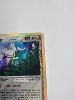 Pokemon TCG Metagross EX Delta Species 11/113 Rare Holo NM VERY NICE - Image 5
