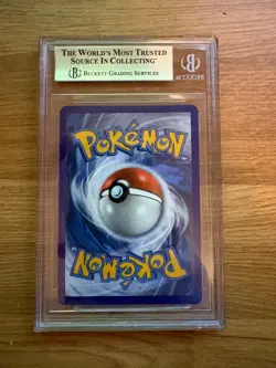 Machamp EX #90 Pokemon Ancient Origins Beckett 9 LOW POP - Image 2