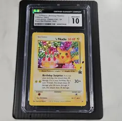 CGC 10 ______'s Pikachu 24/53 Celebrations Classic Collection Holo 2021 - Image 1
