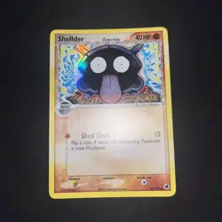 Pokemon TCG Shelldor Reverse Holo 63/101 Dragon Frontiers STAMPED - Image 1