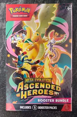 Pokemon Ascended Heroes Booster Bundle New Sealed - Image 1
