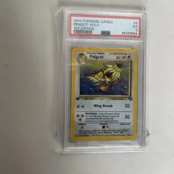Pokemon Pidgeot Holo Rare 1st Edition Jungle #8 Excellent PSA 5 - Image 1