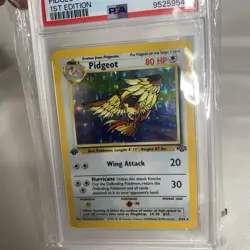 Pokemon Pidgeot Holo Rare 1st Edition Jungle #8 Excellent PSA 5 - Image 2