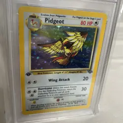 Pokemon Pidgeot Holo Rare 1st Edition Jungle #8 Excellent PSA 5 - Image 3