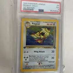 Pokemon Pidgeot Holo Rare 1st Edition Jungle #8 Excellent PSA 5 - Image 4