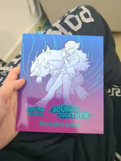 Pokemon TCG Journey Together Players Guide light use - Image 1