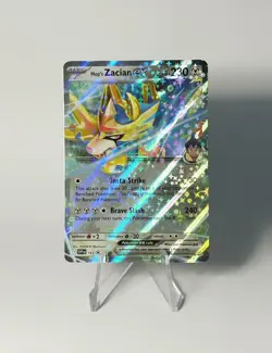 Pokemon TCG Hop’s Zacian ex SVP193 - Scarlet & Violet Promo - Image 1