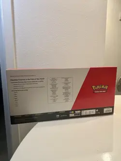 Costco Pokemon TCG Scarlet & Violet Prismatic Evolutions 8-Pack Mini Tin - Image 2