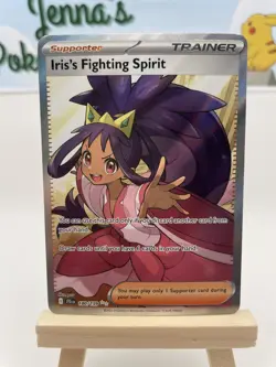 Iris's Fighting Spirit - 180/159 - Journey Together - Pokemon TCG - NM - Image 1