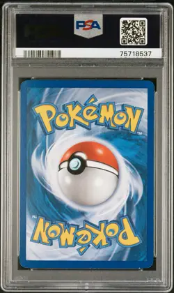 2006 POKEMON POP SERIES 3 #6 VAPOREON-HOLO PSA 8 - Image 2