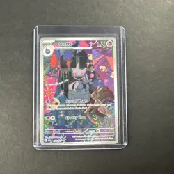 Pokemon TCG Banette 234/217 Ascended Heroes Full Art NM - Image 1