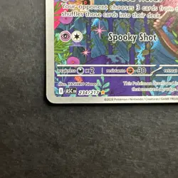 Pokemon TCG Banette 234/217 Ascended Heroes Full Art NM - Image 3
