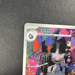 Pokemon TCG Banette 234/217 Ascended Heroes Full Art NM - Image 5