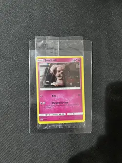 Pokemon Card - Snubbull SM Promos SM200 Sealed Promo Near Mint NM - Image 3