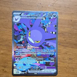 Team Rocket's Crobat ex 234/182 Sv10 Destined Rivals Full Art Holo Eng 310 HP - Image 1