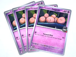 x4 Team Rocket's exeggcute - 077/217 - Common Pokemon ME02.5 Ascended Heroes - Image 1