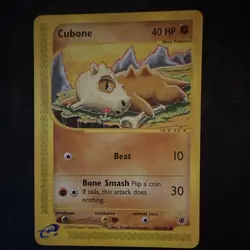 Cubone 103/165 Expedition Base Set Pokemon Lightly Played - Image 1