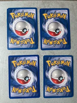 Pokemon Original Base bundle x 58 Cards No Dupes Non Holo Vintage 1999 - Image 3