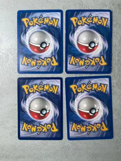 Pokemon Original Base bundle x 58 Cards No Dupes Non Holo Vintage 1999 - Image 5