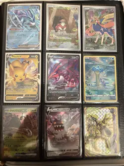 Vintage And Up Pokemon Card Collection Lot/Binder - USED - Image 2