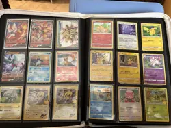 Vintage And Up Pokemon Card Collection Lot/Binder - USED - Image 3