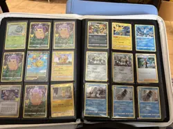 Vintage And Up Pokemon Card Collection Lot/Binder - USED - Image 4