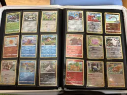 Vintage And Up Pokemon Card Collection Lot/Binder - USED - Image 5