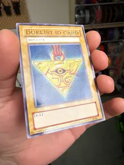 Yugioh Japanese Duelist ID Card 2000 Tournament Prize promo - Image 2