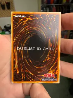 Yugioh Japanese Duelist ID Card 2000 Tournament Prize promo - Image 3