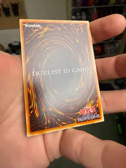 Yugioh Japanese Duelist ID Card 2000 Tournament Prize promo - Image 4