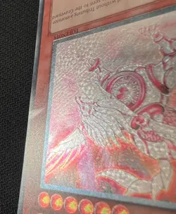 Yugioh Majestic Mech - Ohka 1st Edition Ultimate Rare EOJ-EN015 LP - Image 5