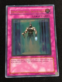 YUGIOH DIMENSIONAL INVERSION CDIP-EN052 ULTIMATE (MP) - Image 1