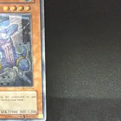 Yugioh Warrior Of Atlantis FOTB-EN016 Ultimate Rare 1st Ed MP - Image 5