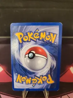 Pokemon Trader 077/102 Pokemon TCG Base Set 2 Non Holo Rare MP/LP - Image 2