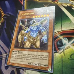 Yugioh! Criosphinx TLM-EN013 Ultimate Rare Unlimited LP - Image 2