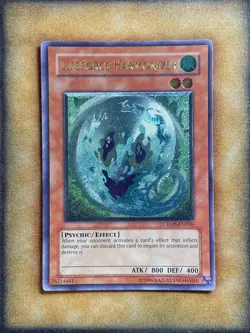 Yugioh Lifeforce Harmonizer CRMS-EN026 Ultimate Rare NM - Image 1