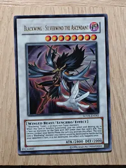 SOVR-EN041 | Blackwing - Silverwind the Ascendant | Ultra Rare (Unlimited) YuGiO - Image 1