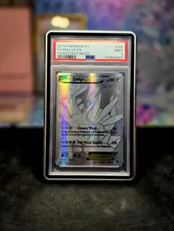 2014 Pokemon XY Full Art Dialga Ex Holo PSA 9 Phantom Forces 122/119 NEW CERT! - Image 1