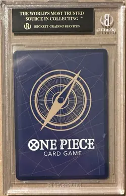 2025 ONE PIECE STARTER DECK ST21 GEAR 5 ALTERNATE ART #009 NAMI BLACK LABEL 10 - Image 2