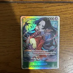Boa Hancock SR OP16-032 OP16 - The Time of Battle ENGLISH NM - Image 1