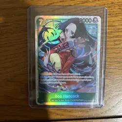 Boa Hancock SR OP16-032 OP16 - The Time of Battle ENGLISH NM - Image 3