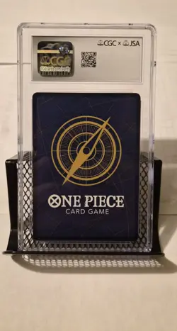 Monkey D Luffy OP09-119 SEC Alt Art Emperors in the New World One Piece Eng Auto - Image 4