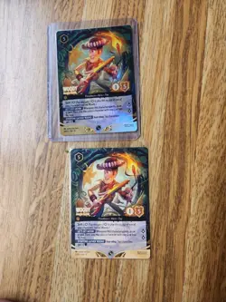 Disney Lorcana Woody Jungle Guide Champ Promo Foil Top 8 + Non Foil Promo - Image 2