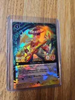 Disney Lorcana Woody Jungle Guide Champ Promo Foil Top 8 + Non Foil Promo - Image 5