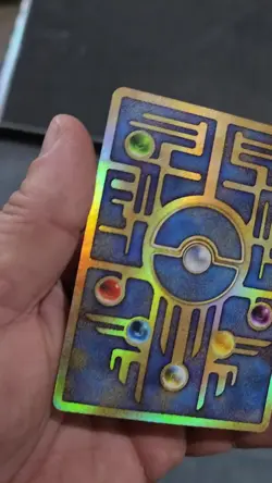 Ancient Mew Nintedo Error Movie Promo 1999 Holo Rare Pokemon Card - Image 2